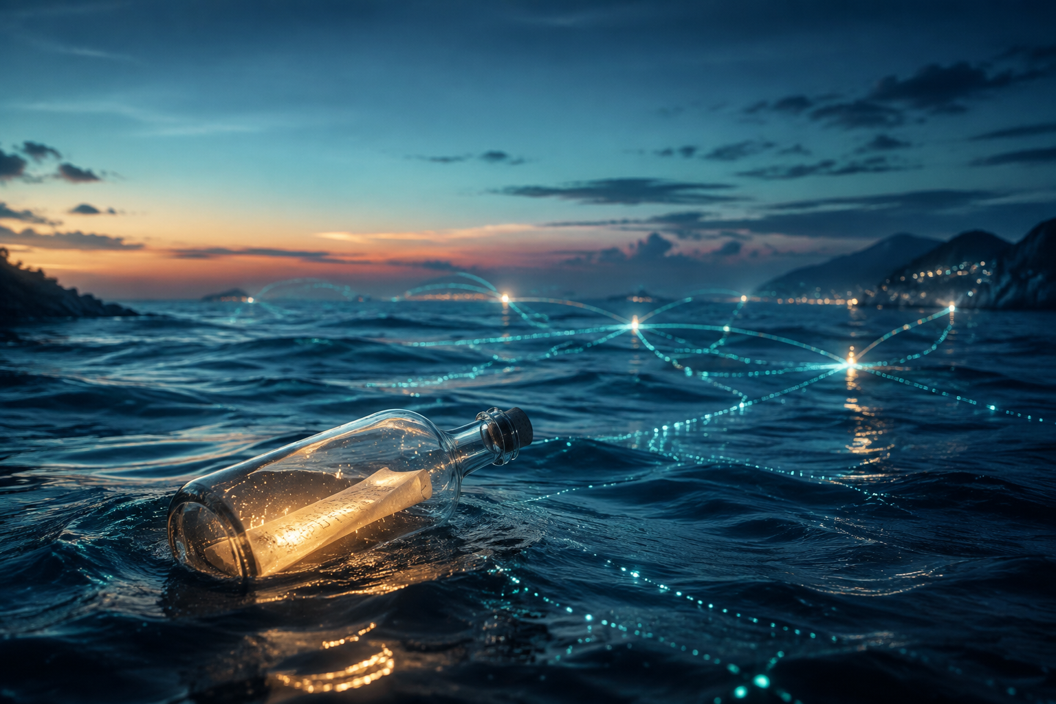 CM Bottle: A Message in a Bottle for an Open Digital Future